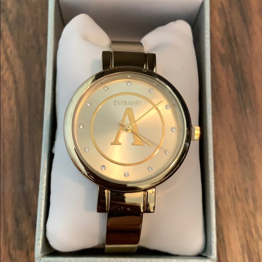 Embassy Letter A watch